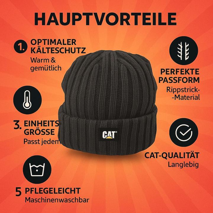 Image du produit Cat Bonnet Rib Watch Knit (Taille unique)