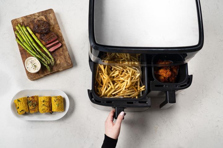 Actual product image OBH Nordica Dual Easy Fry & Grill 2in1 AG905DS0