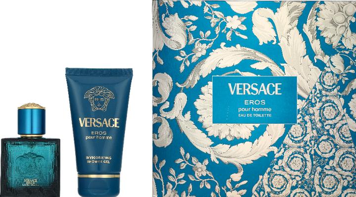 Produktbild Versace Set mit Herrenparfüm EROS 2 Stücke (Parfum Set)