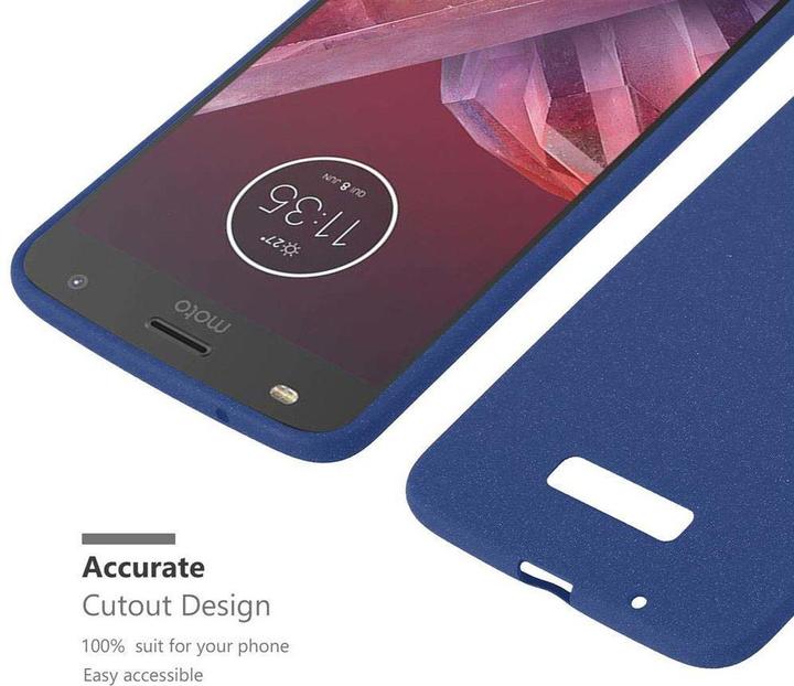 Produktbild Cadorabo TPU Frosted Cover (Motorola Moto Z2)
