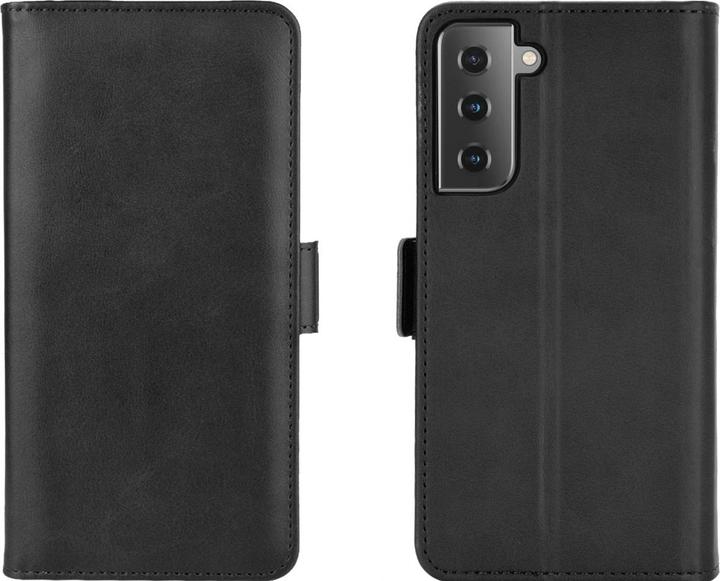 Actual product image Screenguard Samsung Galaxy S21 CardLounge Leather Case (Samsung Galaxy S21)