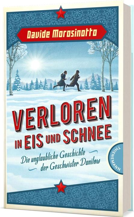 Produktbild Verloren in Eis und Schnee (Deutsch, Davide Morosinotto, 2018)