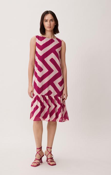 Produktbild Comma Kleid Kleid mit Volants (38)