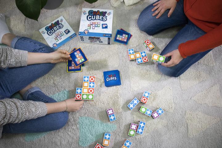 Produktbild HCM Kinzel Crazy Cubes (Deutsch, Französisch, Englisch, Italienisch)