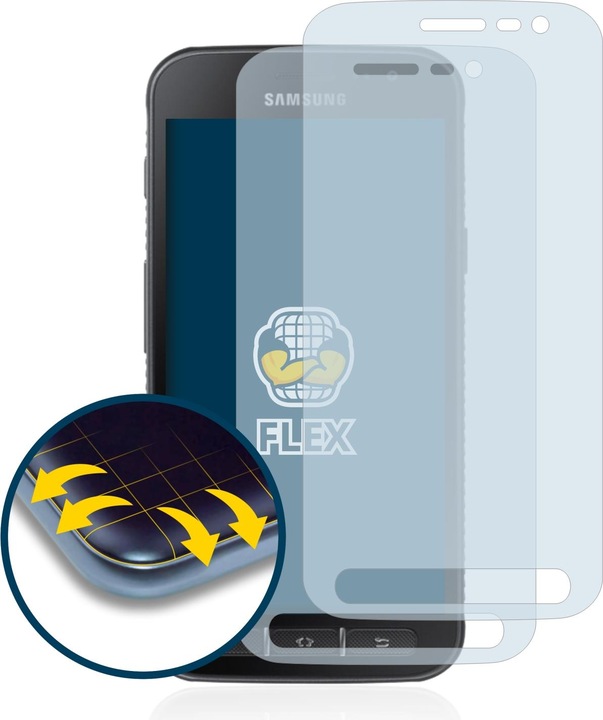 Immagine prodotto BROTECT Full-Cover Pellicola (2 Pezzo/i, Samsung Galaxy Xcover 4)