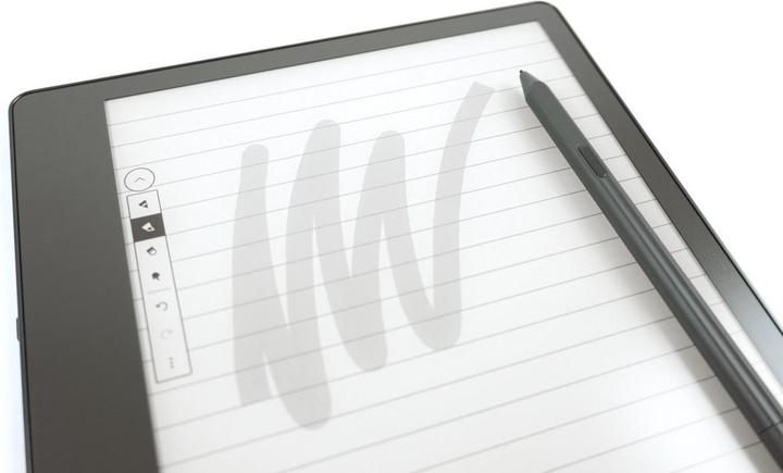 Actual product image Amazon Ebook Kindle Scribe 10.2 32GB WiFi Premium Pen Grey (10.20", 32 GB)