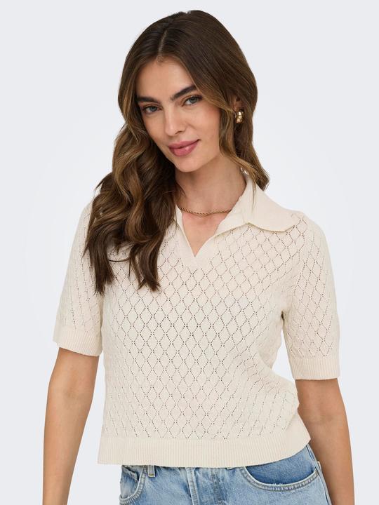 Produktbild Only Onlcosima Ss Structure Polo Knt Noos (M)