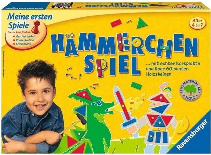 Produktbild Ravensburger Hämmerchen Spiel (Deutsch)