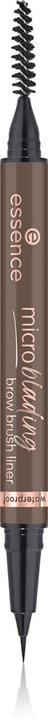 Actual product image essence microblading brow brush liner (Dark Brown)