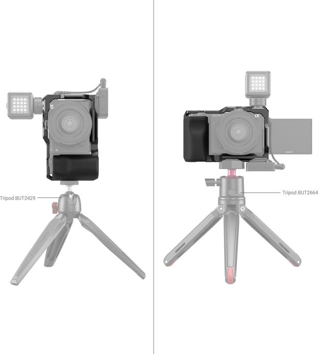 Actual product image SmallRig Cage with Grip Sony ZV-E10 3538 (Cage)