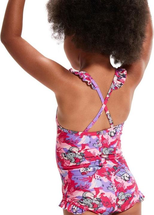 Produktbild Speedo Girls LTS Printed Frill Thins (92)