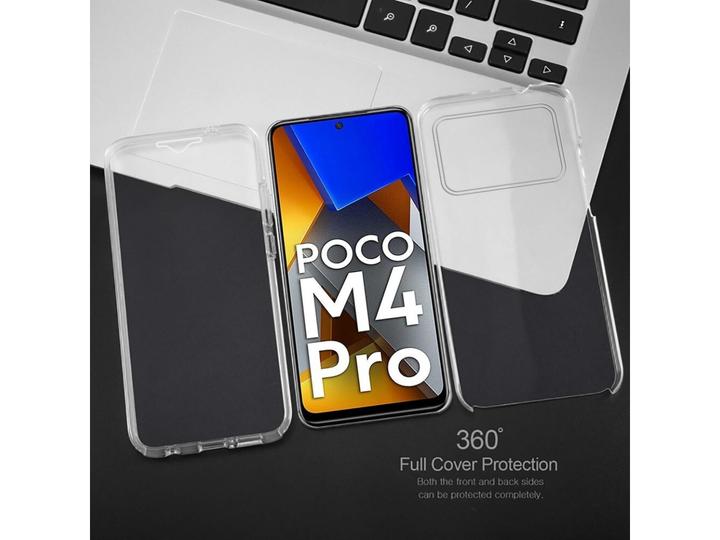 Actual product image Screenguard 360° Screen & Body Protector Xiaomi Poco M4 Pro 4G Cover with Foil (Xiaomi Poco M4 Pro)