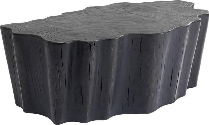 Image du produit Kare Design Table basse Tree Stump noir 119x68cm