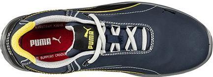 Actual product image Puma Touring blue low SB E P WRU FO SRC (SELF-SERVICE, 36)