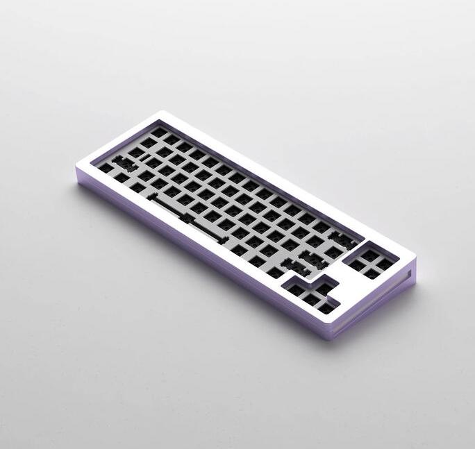 Actual product image Akko MonsGeek M7 VIA Barebone Kit Purple