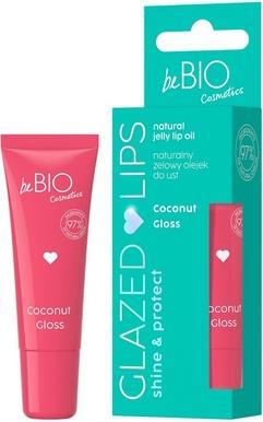 Actual product image NoName Be Bioglazed Lips Coconut Gloss Natural Lip Oil 10ml (Lip oil, 10 ml)