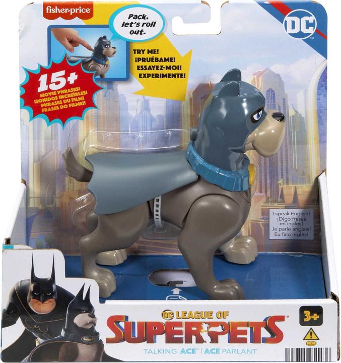 Actual product image Imaginext Super-Pets™ Barking Ace