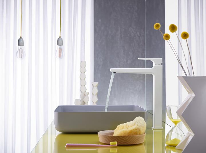 Produktbild hansgrohe METROPOL 260 Waschtisch Armatur, für Waschschüssel, mattweiss