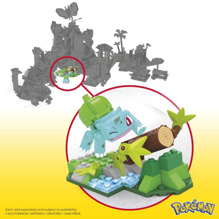Actual product image Pokémon MC - Bulbasur's Fores