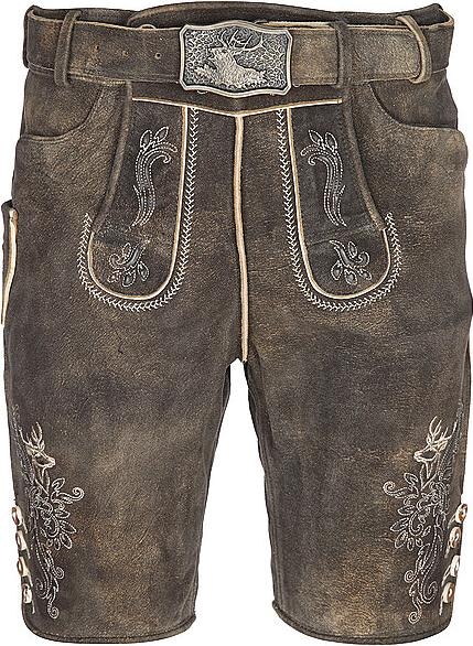 Produktbild Gweih & Silk Lederhose BORIS (44)