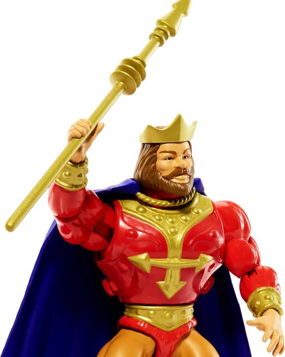 Actual product image Masters of the Universe King Randor