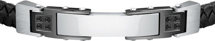 Immagine prodotto Morellato Braccialetto Moody (22 cm, Acciaio inossidabile, Cuoio)