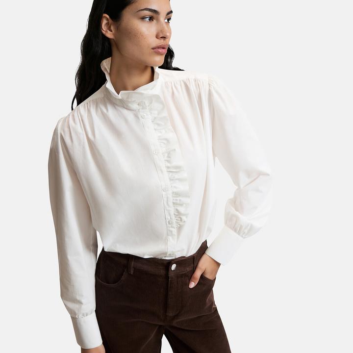 Immagine prodotto La Redoute Collections Hemd mit viktorianischem Kragen (38)