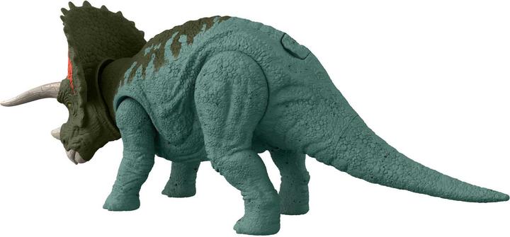 Actual product image Jurassic World ROAR STRIKERS Triceratops