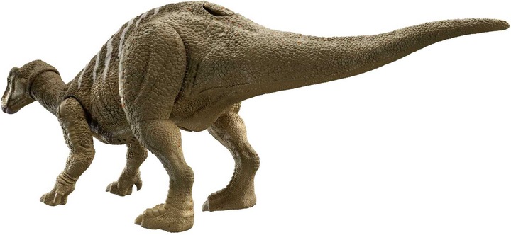 Actual product image Jurassic World Roar Strikers Iguanodon