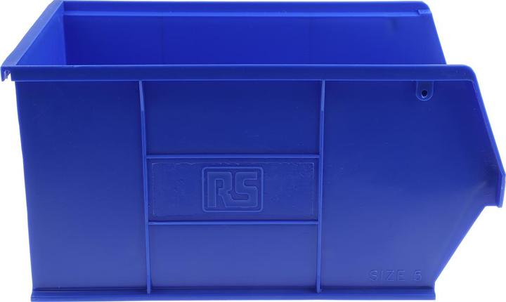 Produktbild RS PRO Stapelkästen blau 205x350x181mm