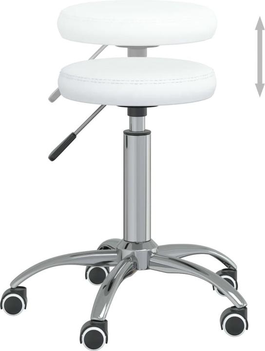 Actual product image vidaXL Massagehocker (42 - 54 cm)