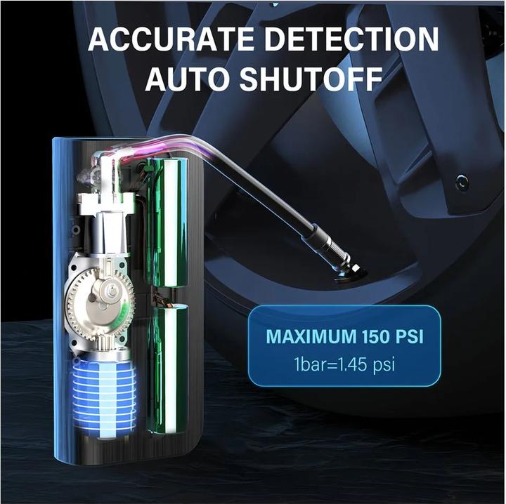 Image du produit Cycplus A12 + Reparaturkit