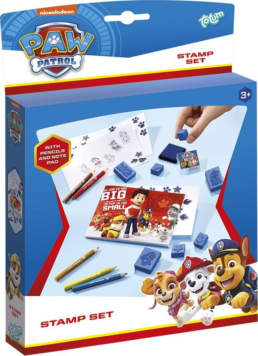 Produktbild Totum Paw Patrol Stempel Kit
