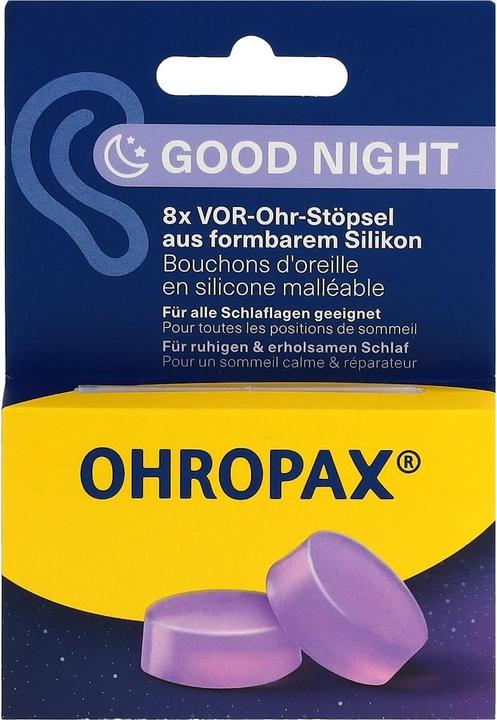 Image du produit Ohropax Bonne nuit (8x)
