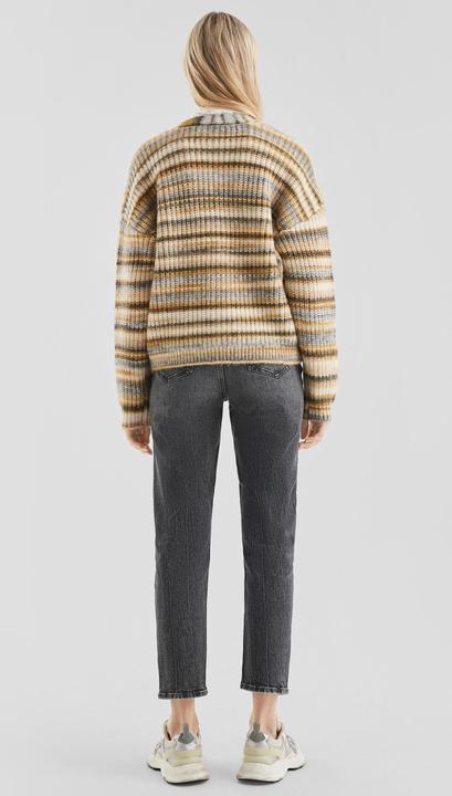 Produktbild s.Oliver Strickjacke Weiche Strickjacke in Multimelange Optik (L)