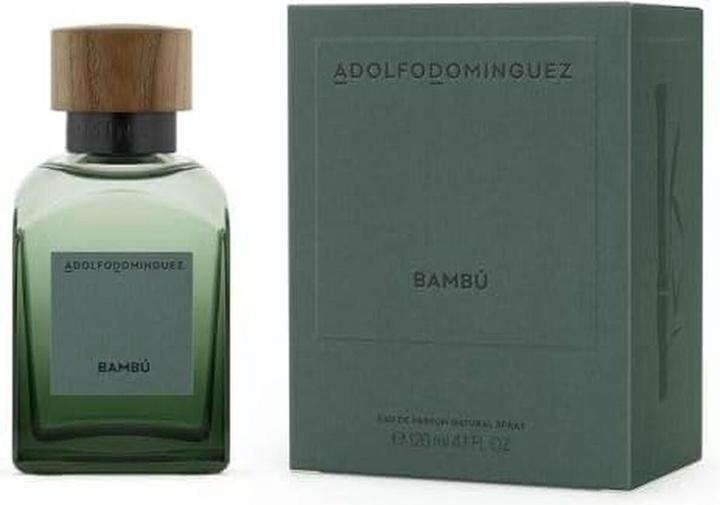 Actual product image Adolfo Dominguez A.D. BAMBU MAN EDP SPRAY 120 ML (Eau de parfum, 120 ml)