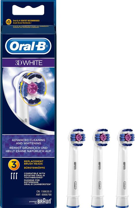 Produktbild Oral-B 3D White (3 x)