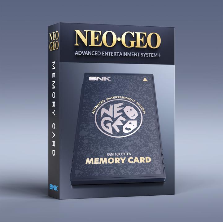 Produktbild Plaion NEO GEO AES+ Memory Card (Arcade)