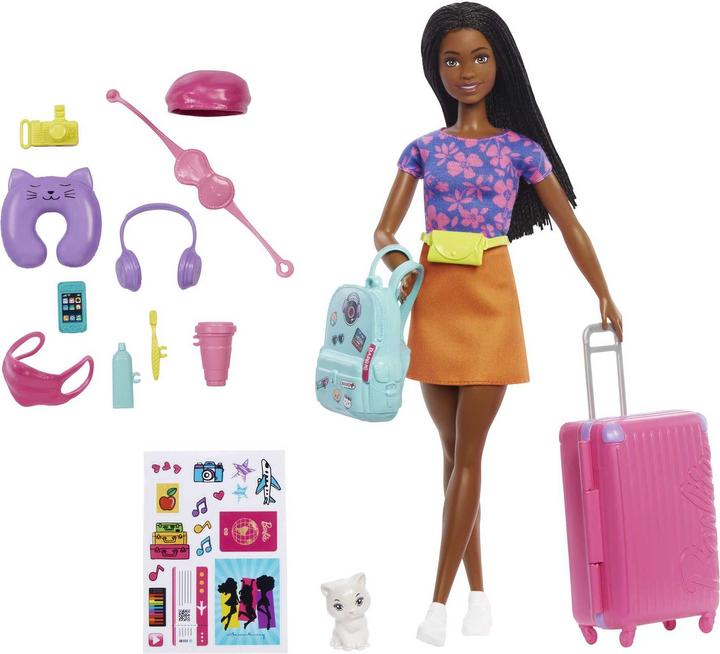 Image du produit Barbie Une Vie de Citadine – Poupées et Accessoires