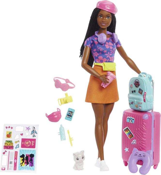 Image du produit Barbie Une Vie de Citadine – Poupées et Accessoires