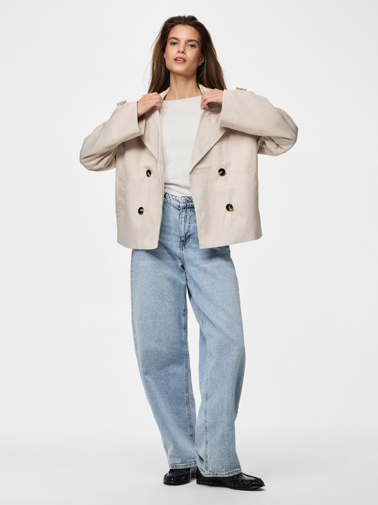 Immagine prodotto Pieces Pcscarlett Ls Short Trenchcoat Noos