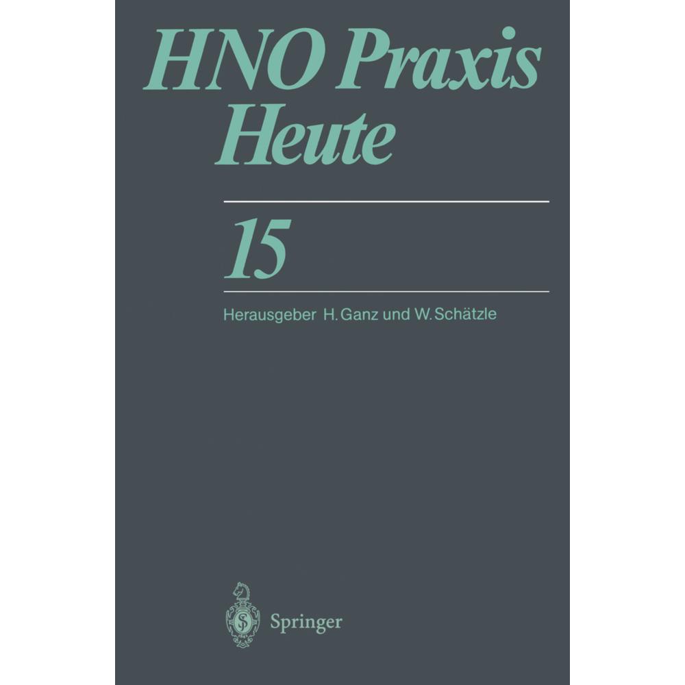 HNO Praxis Heute, Fachbücher