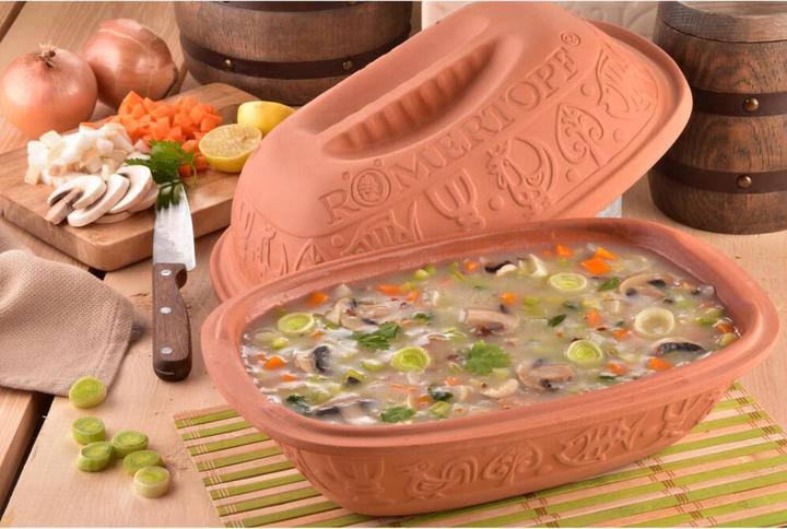 Immagine prodotto Römertopf Brasiera (Pentola romana, Ceramica)