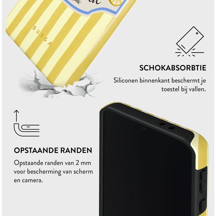Actual product image Burga Tough Case Samsung Galaxy A36 - Frizzante (Samsung Galaxy A36)