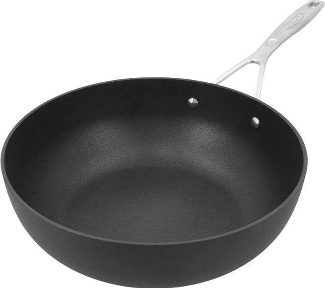 Produktbild Demeyere Wok Alu Industry (28 cm, Wok Pfanne, Aluminium, Edelstahl)