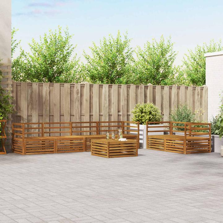 vidaXL Outdoor-Sofa