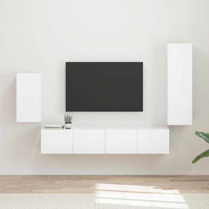 Actual product image vidaXL TV-Schränk (30 x 30 x 100 cm)
