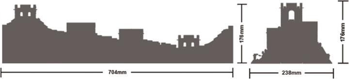 Actual product image Wange The Chinese wall