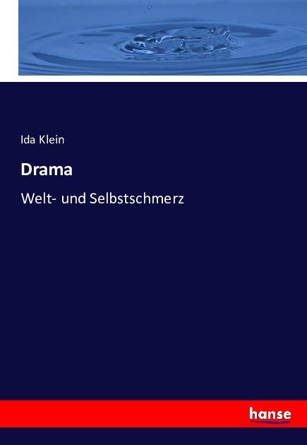 Produktbild Drama (Deutsch, Ida Klein, 2016)