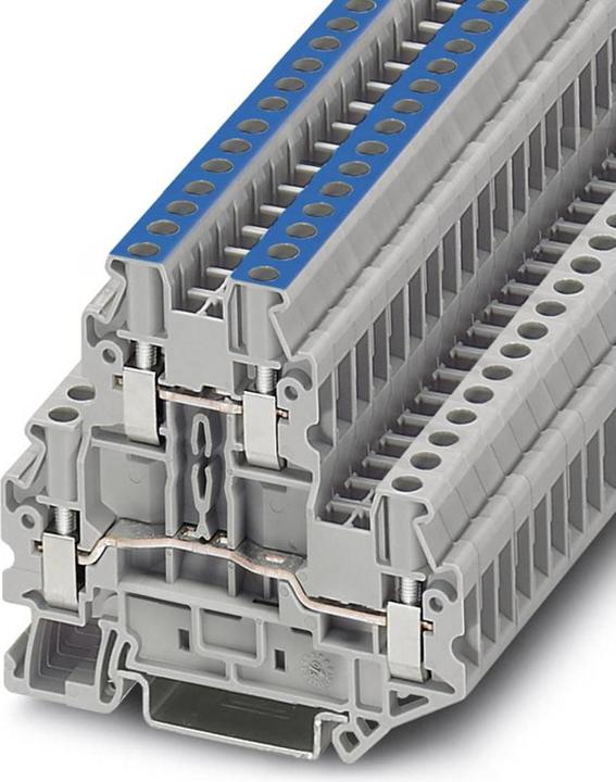 Produktbild Phoenix Contact TB,Screw connection,Width:5.2mm,grey